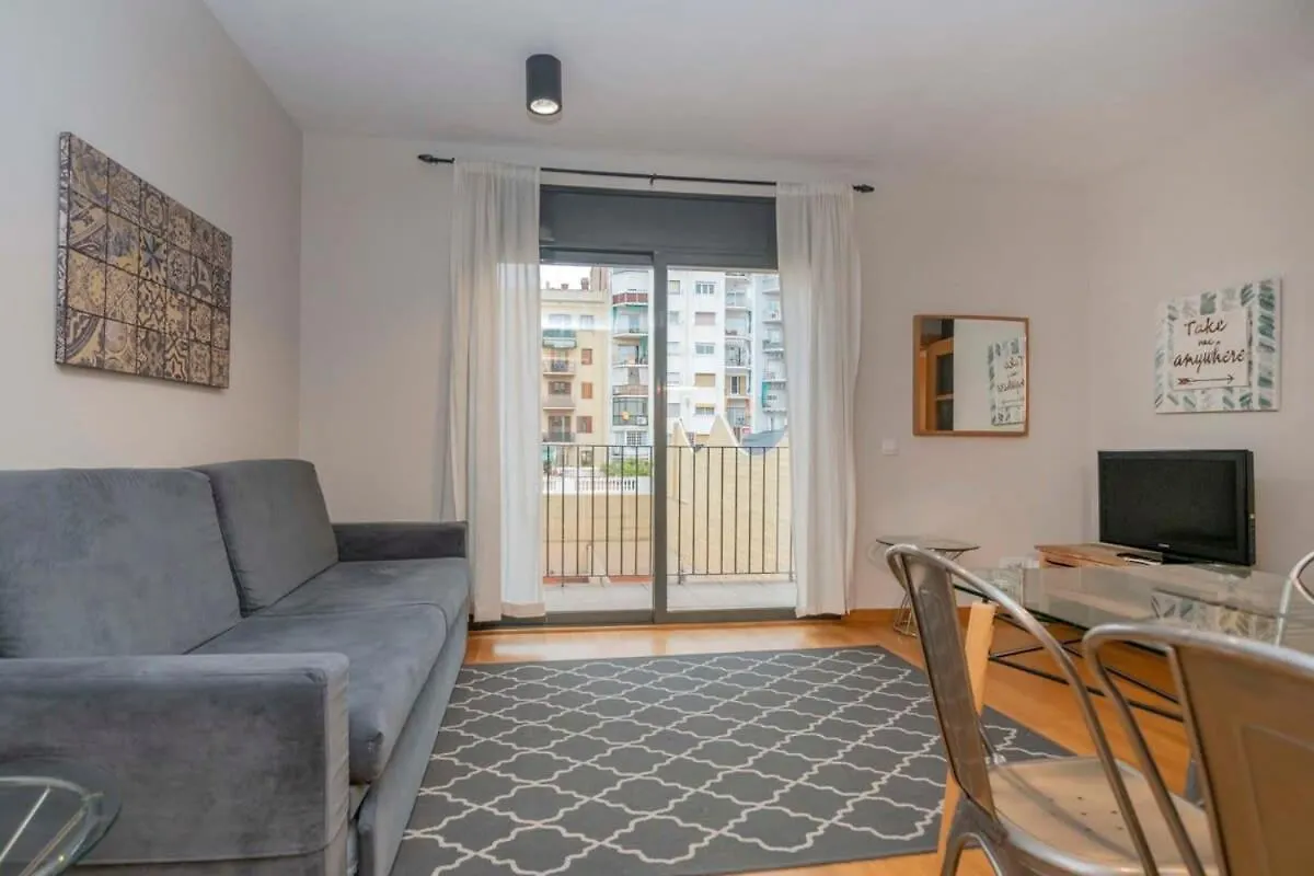 2 Bedroom With Balcony In Eixample 1-1 Barcellona Appartamento