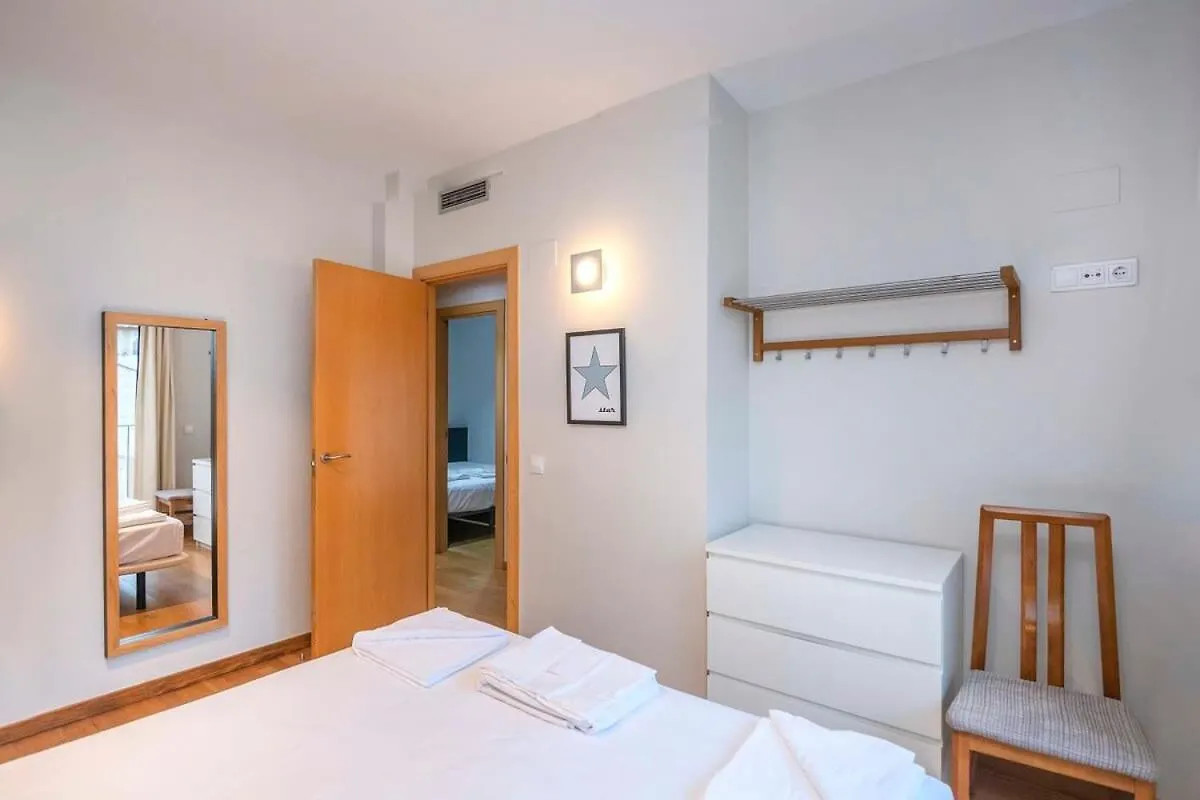 2 Bedroom With Balcony In Eixample 1-1 Barcelona 0*,  Spain